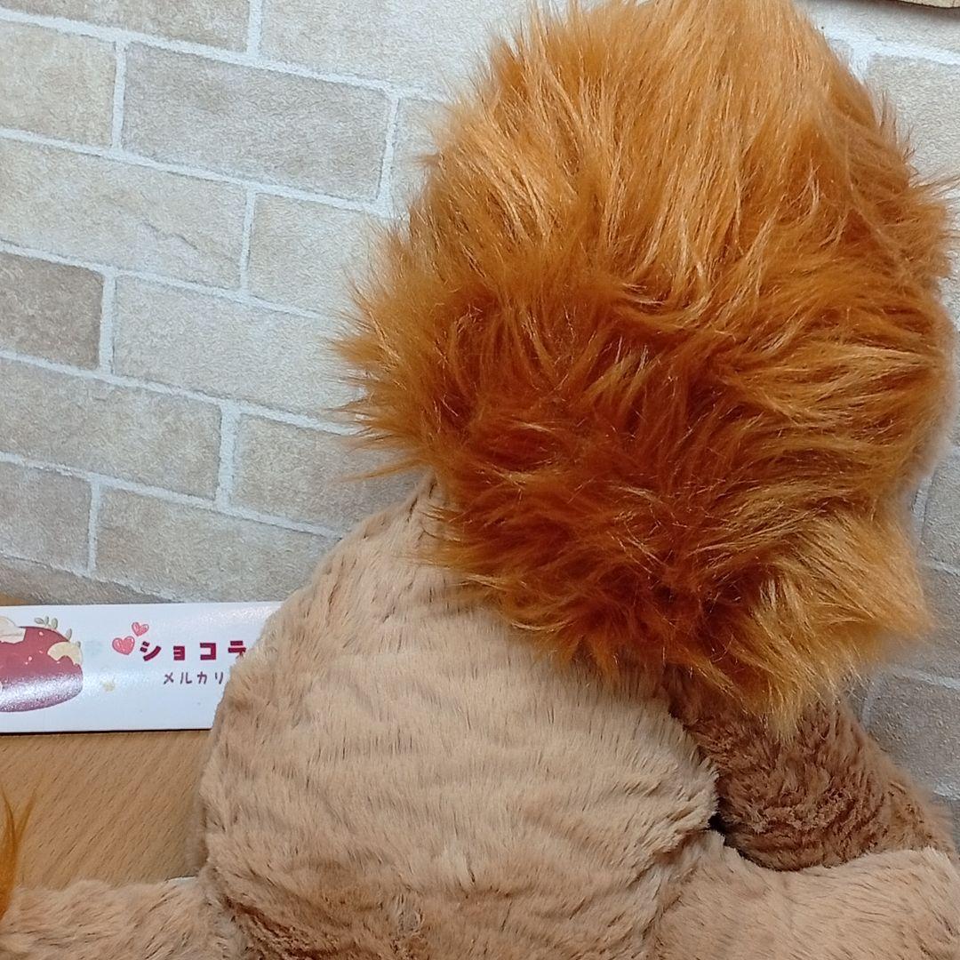  fuddlewuddle lion ライオン　ぬいぐるみ　動物