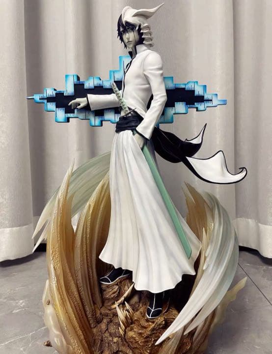 BLEACH 黒衣少年図 ウルキオラ1/4ガレージキット ガレキ スタチュー③①