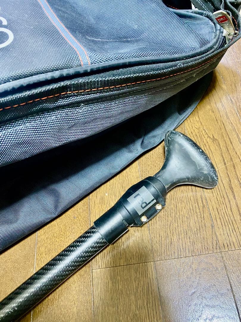 red paddle co カーボンパドルとバッグ