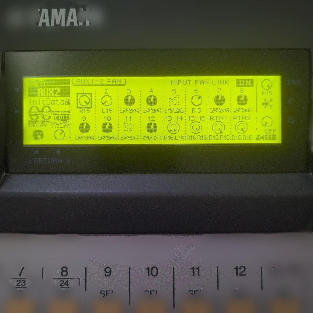 YAMAHA O1V 16ch デジタルミキサー 現状品！