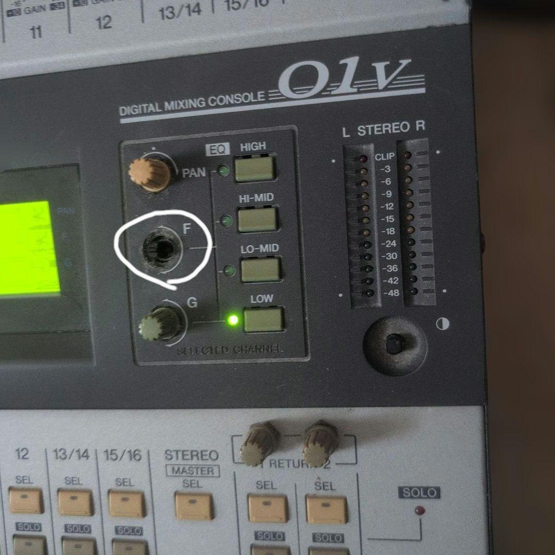 YAMAHA O1V 16ch デジタルミキサー 現状品！