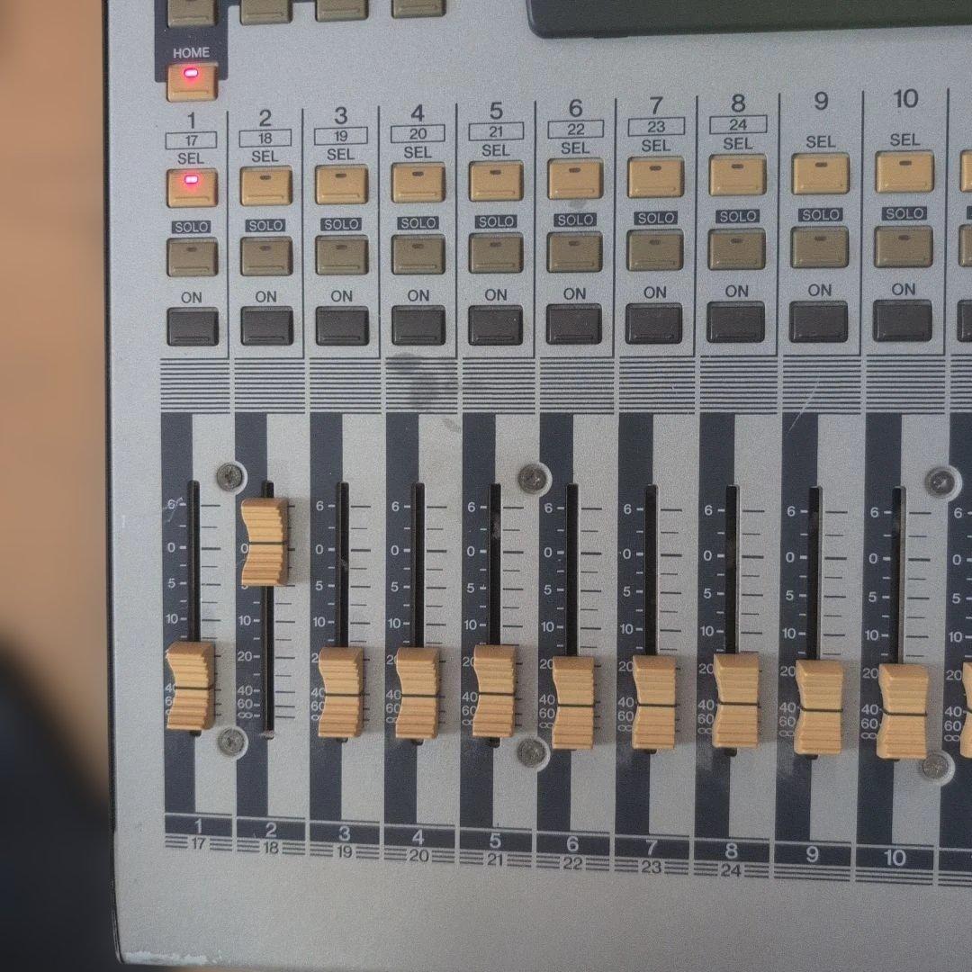 YAMAHA O1V 16ch デジタルミキサー 現状品！