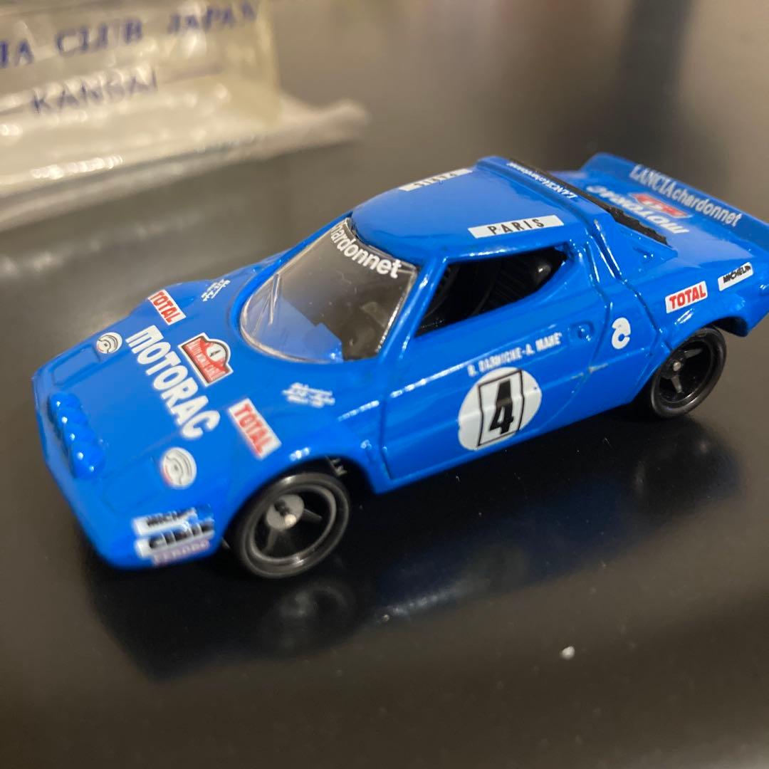 KANSAI特注トミカ ランチアストラトス 1979年 モンテカルロ No.4