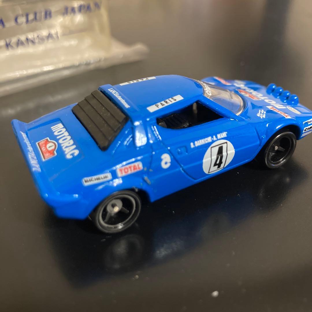 KANSAI特注トミカ ランチアストラトス 1979年 モンテカルロ No.4