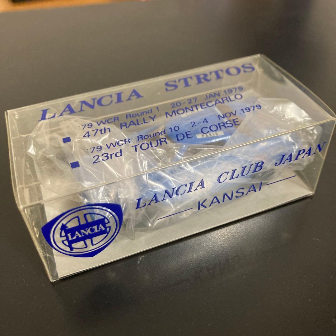 KANSAI特注トミカ ランチアストラトス 1979年 モンテカルロ No.4