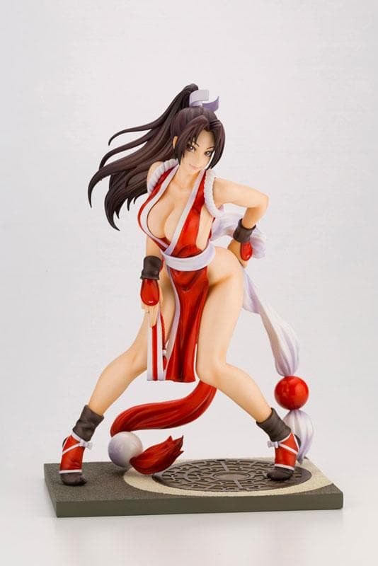 新品 コトブキヤ SNK美少女 不知火舞 1/7
