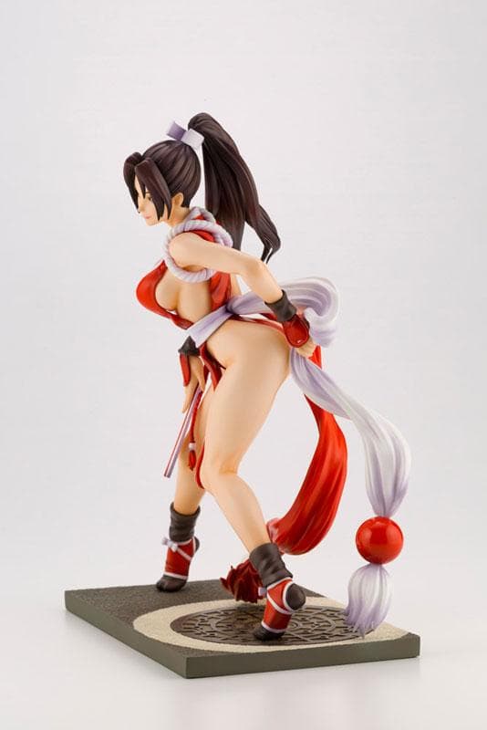 新品 コトブキヤ SNK美少女 不知火舞 1/7