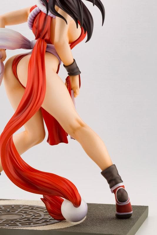 新品 コトブキヤ SNK美少女 不知火舞 1/7