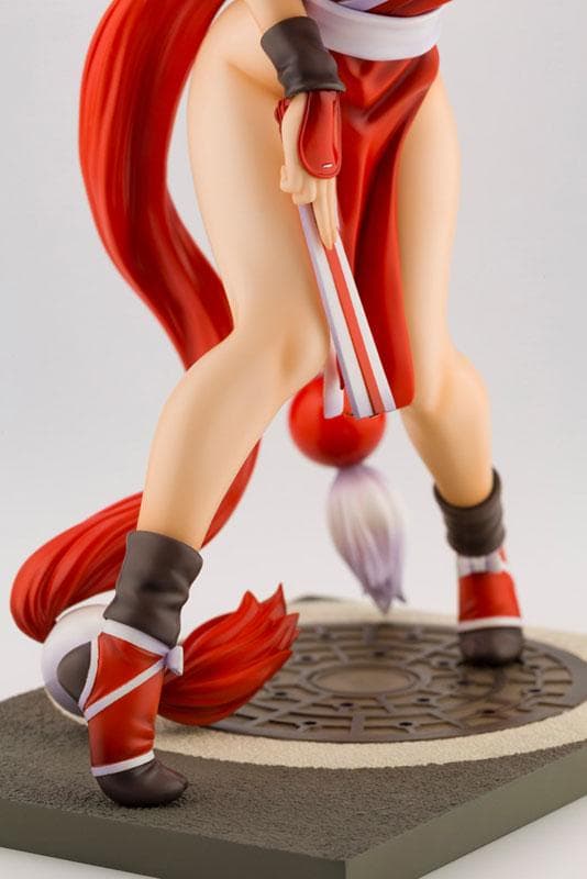 新品 コトブキヤ SNK美少女 不知火舞 1/7