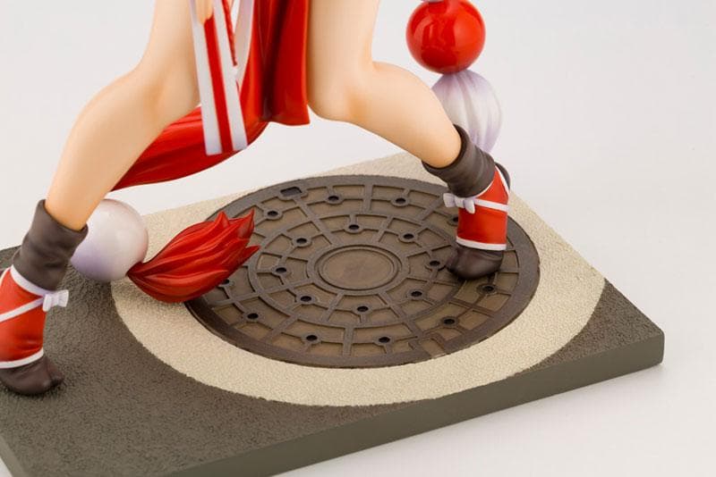 新品 コトブキヤ SNK美少女 不知火舞 1/7