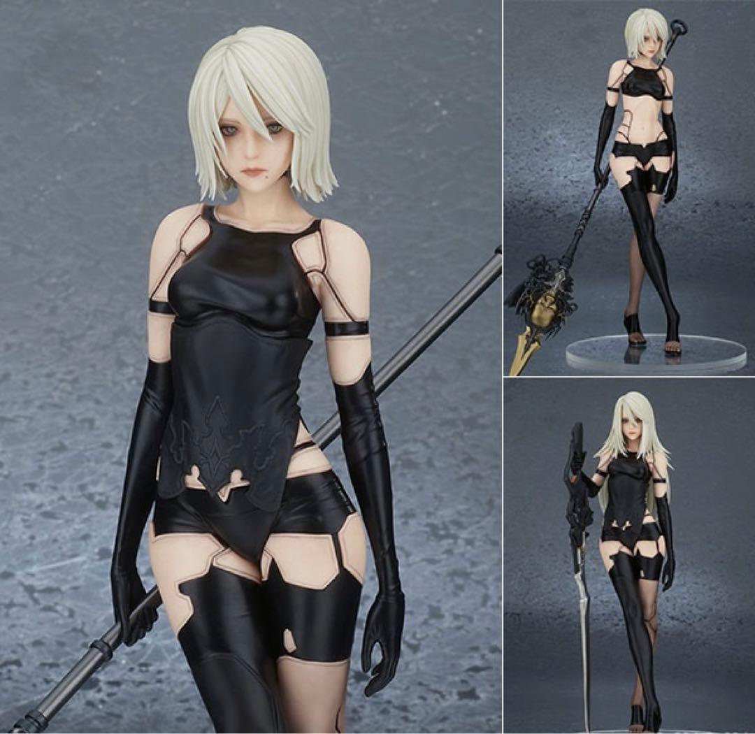 新品・未開封4点ニーアオートマタ 2B A2 9S（全てDX）➕ウェポンセット