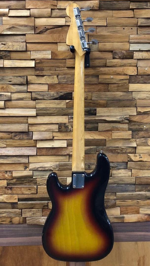 Ganson プレシジョンベースタイプ サンバースト エレキベース