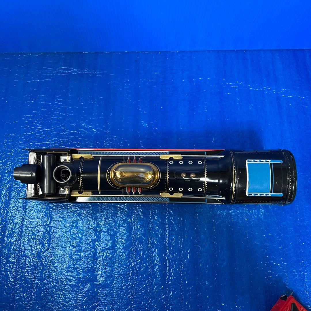 【稀少・昭和レトロ】マスダヤ　デゴイチロコ D5177 蒸気機関車 ブリキ機関車