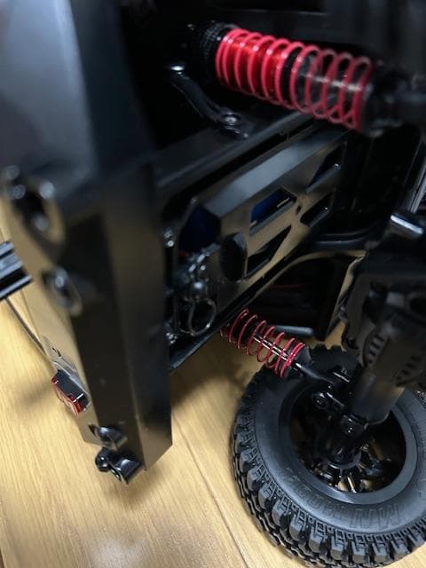 ★MN128 ラジコンセット★金属製オイルダンパー★OPパーツ5点付き★お得です