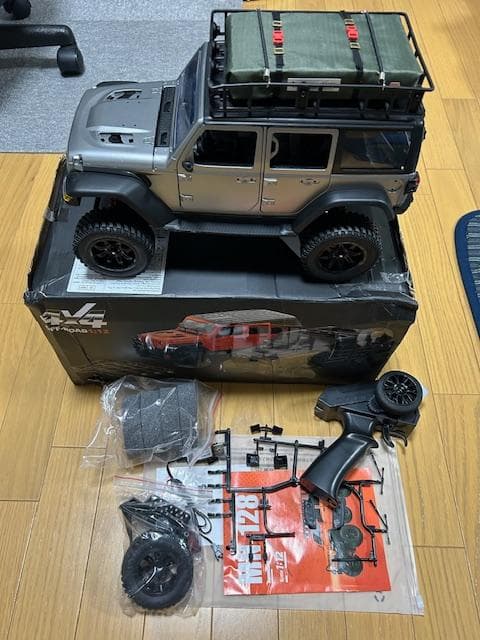 ★MN128 ラジコンセット★金属製オイルダンパー★OPパーツ5点付き★お得です