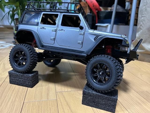 ★MN128 ラジコンセット★金属製オイルダンパー★OPパーツ5点付き★お得です