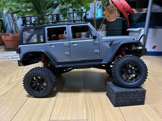 ★MN128 ラジコンセット★金属製オイルダンパー★OPパーツ5点付き★お得です