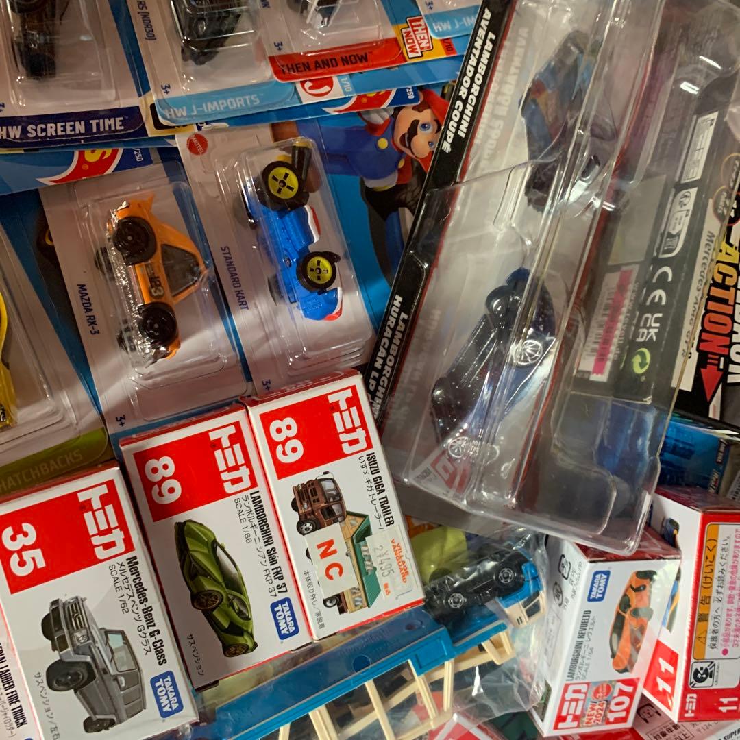 Hot Wheels ミニカーセット 未使用多数