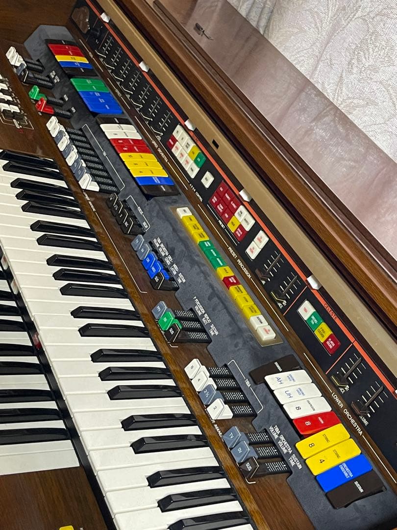 Kawai Electro Chord Bass III エレクトーンレトロ
