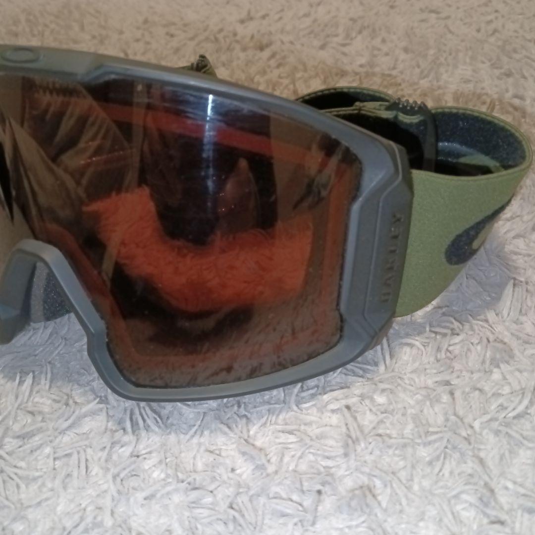 Oakley PRIZM ゴーグル ブラック/レッド