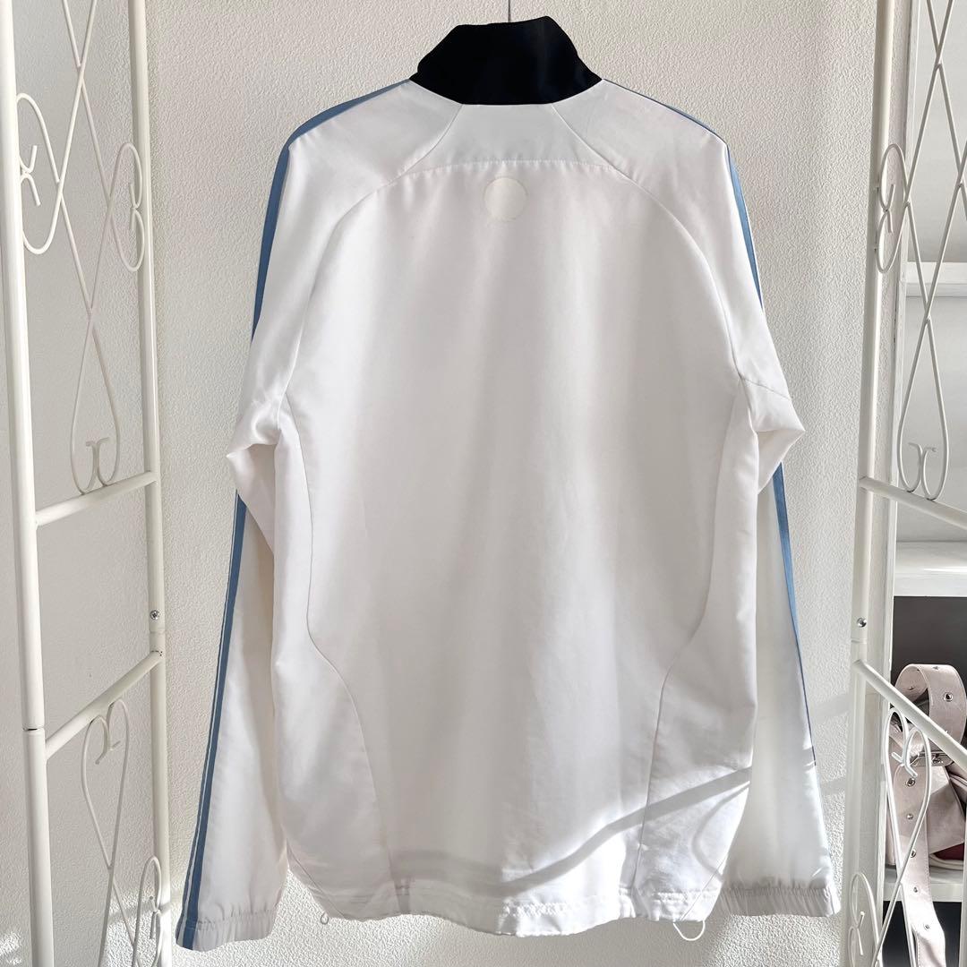 adidas アルゼンチン代表 ピステ ウィンドブレーカー　2010年 古着