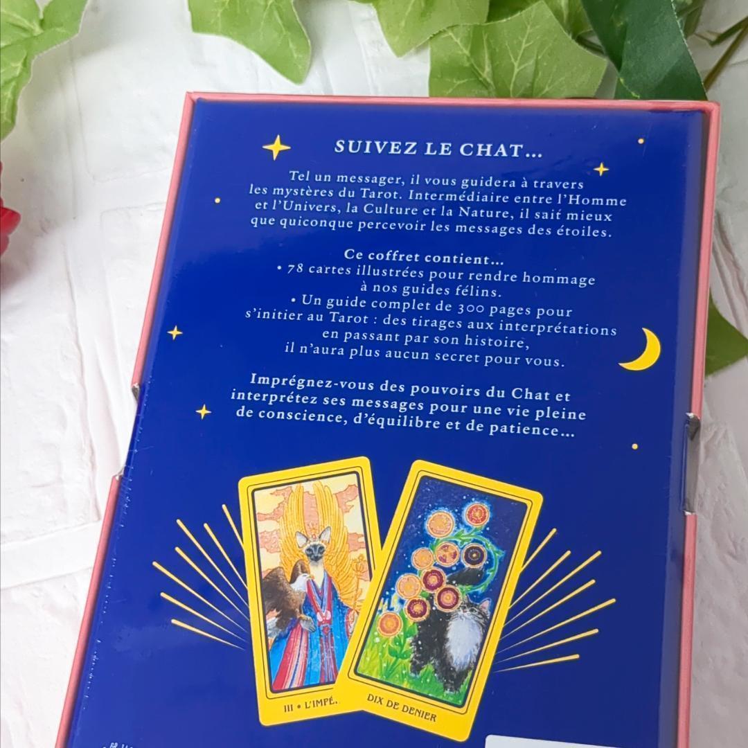 ★正規品タロットカード★フランスの激かわデッキ✨キュートな猫たちのタロットカード