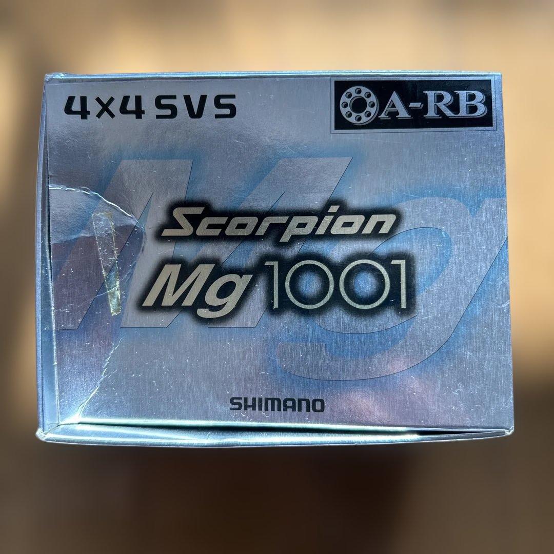 シマノ　スコーピオン Mg 1001　Scorpion