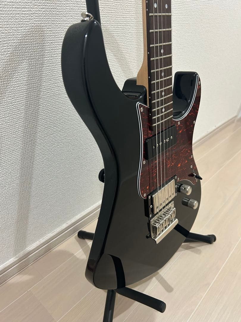 【美品】PACIFICA311H初心者セット　スタンド、ケース、アンプ、保証書付