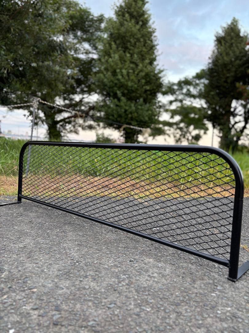 アメリカンフェンス風　ドッグバリケード　1200×400