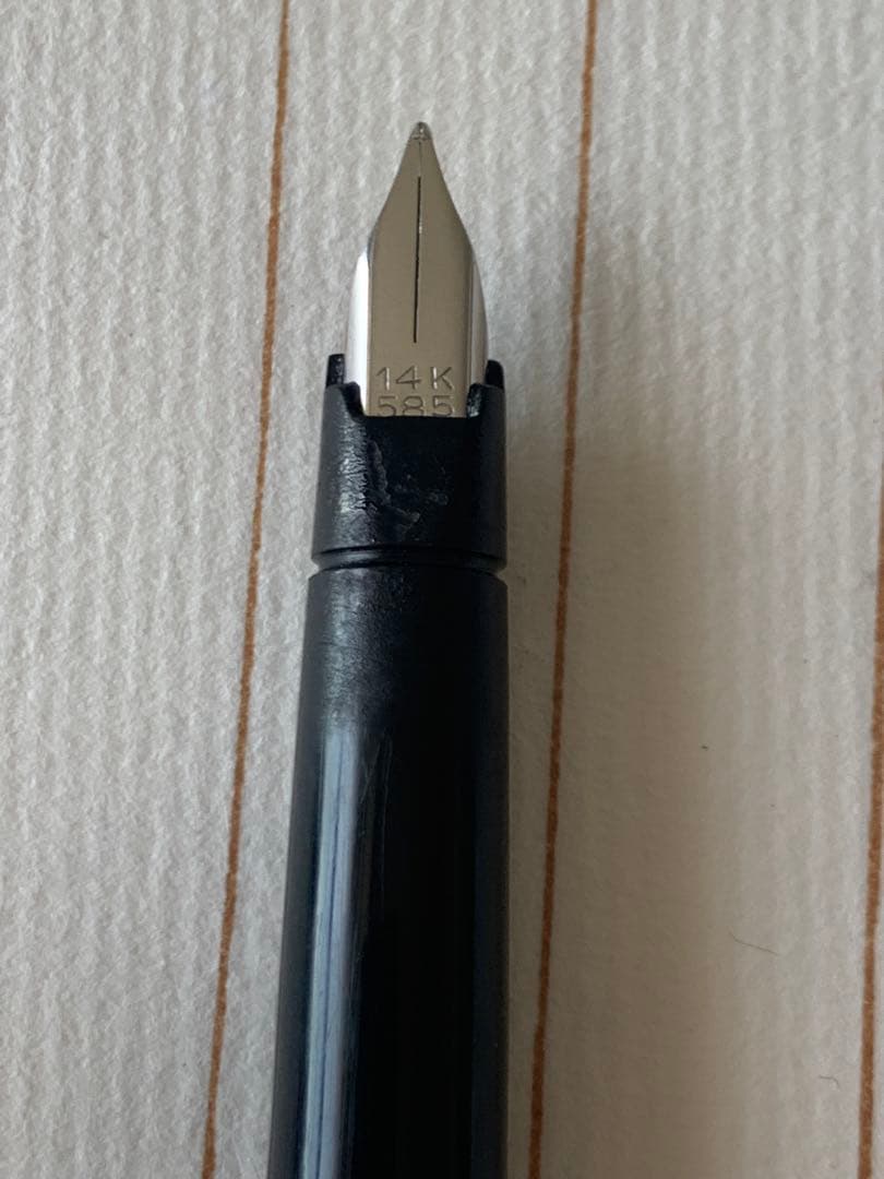 極めて希少 Rambold 925 シルバー 万年筆 14K WG