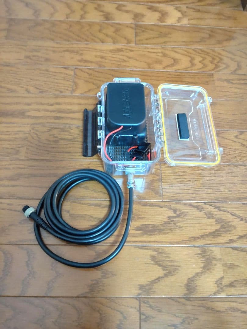 マキタ電動リール用　防水バッテリーケース　バッテリー(マキタ）　充電器セット