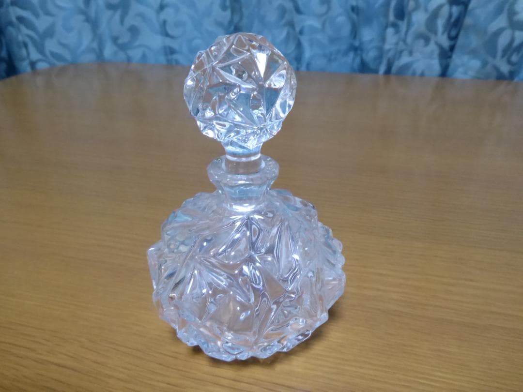 TIFFANY/ティファニー　クリスタル　香水グラス？デキャンタ？　72A