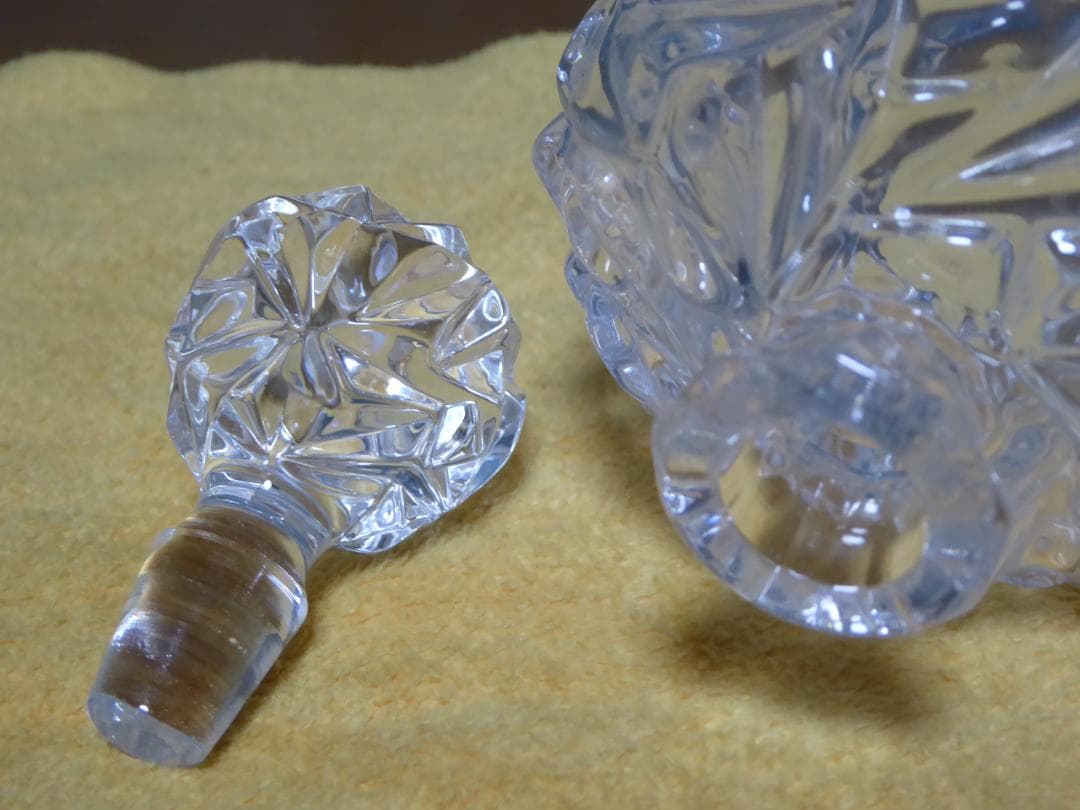 TIFFANY/ティファニー　クリスタル　香水グラス？デキャンタ？　72A