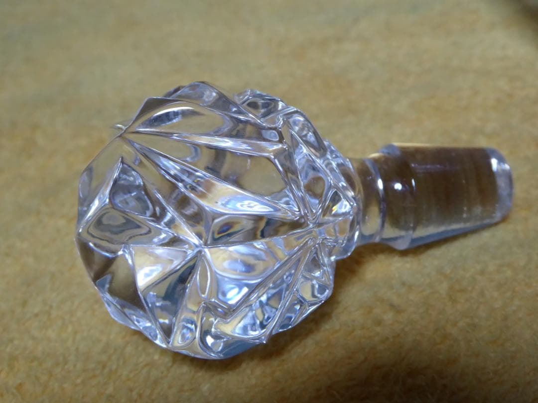 TIFFANY/ティファニー　クリスタル　香水グラス？デキャンタ？　72A