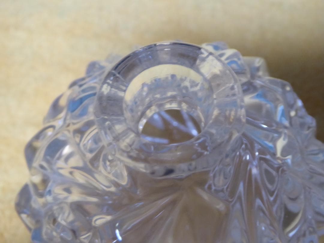 TIFFANY/ティファニー　クリスタル　香水グラス？デキャンタ？　72A
