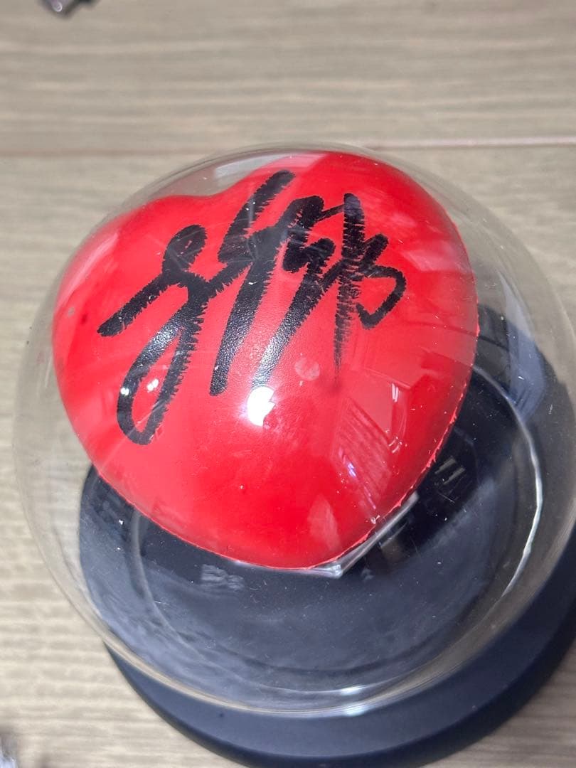 BTS ジョングク サインボール 君に届く 防弾少年団　JUNGKOOK
