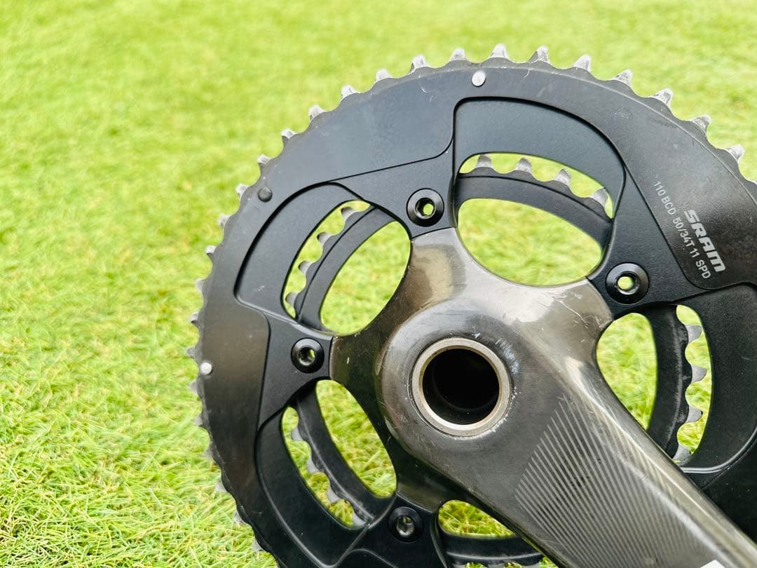 SRAM RED11s クランクセット 50/34 170mm カーボンクランク