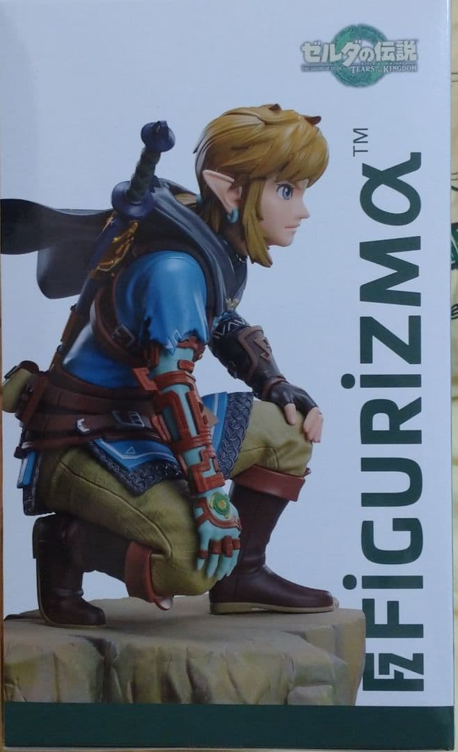 4個セット 新品・未開封【リンク】ゼルダの伝説 FIGURIZMα フィギュア