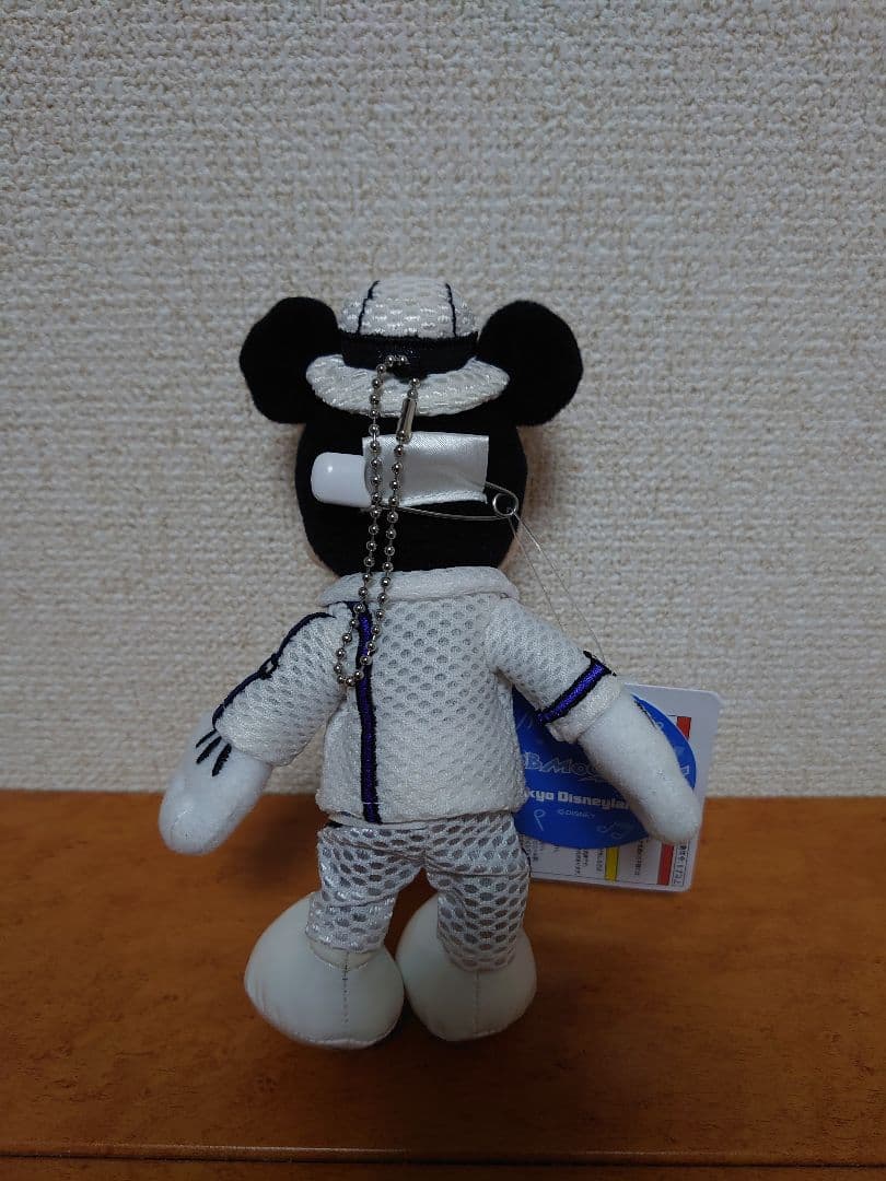 ディズニーランド クラブマウスビート ミッキー ぬいぐるみバッジ