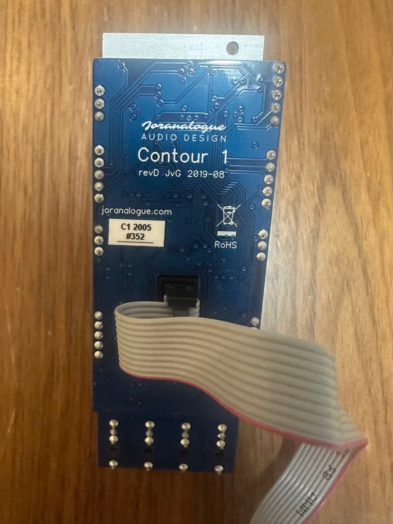 Joranalogue Contour 1 モジュラーシンセ