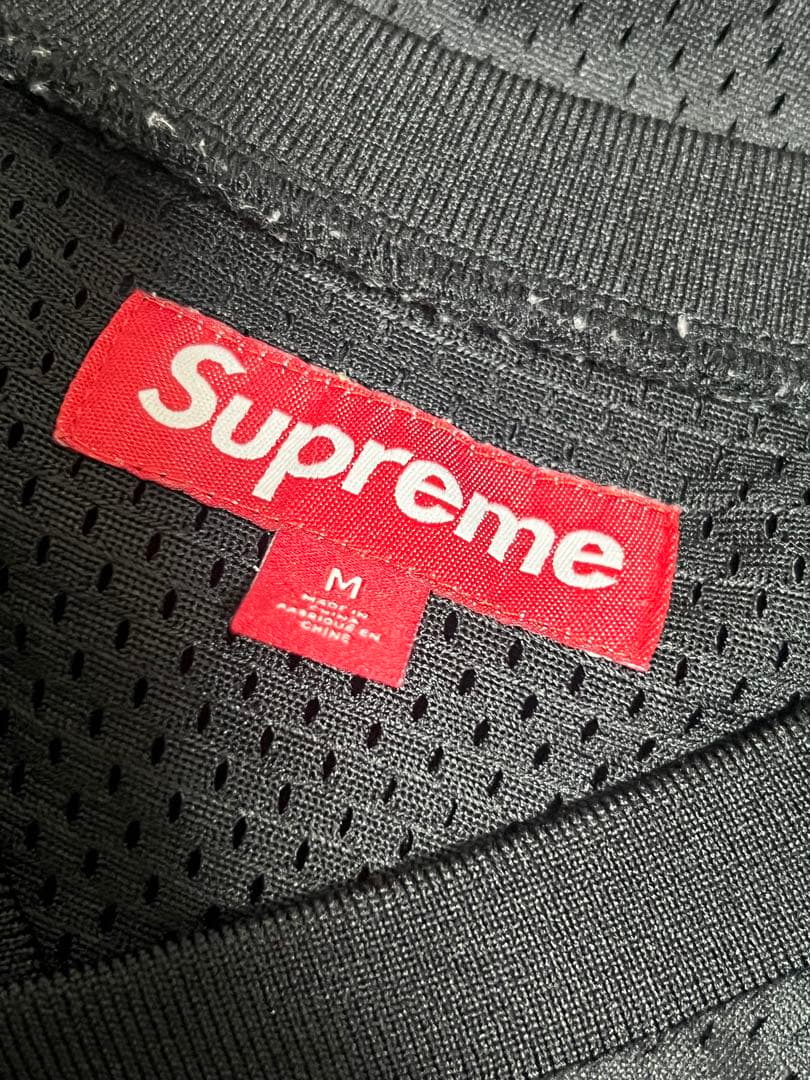 【24ss】Supreme Spiderweb Football Jerse