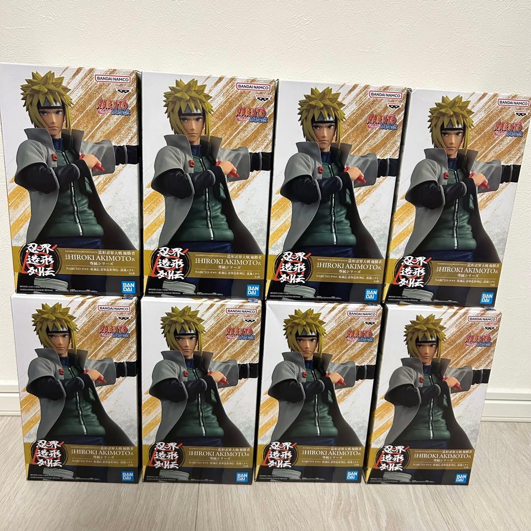 NARUTO ナルト疾風伝　忍界造形列伝　波風ミナト