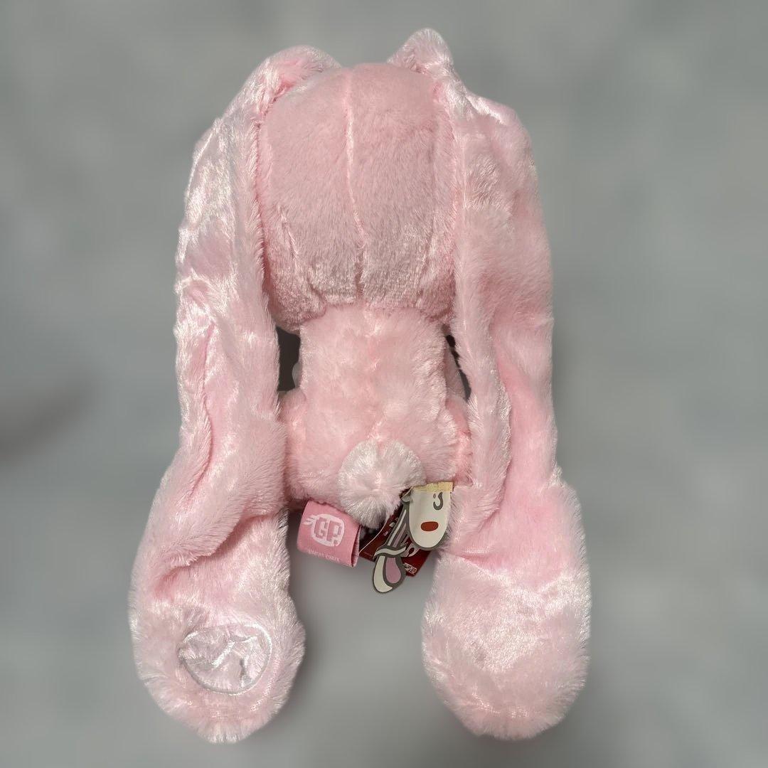 チャックスGP 汎用うさぎぬいぐるみ(Spring edition.) ピンク