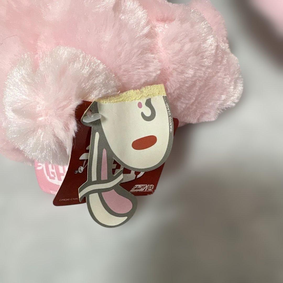 チャックスGP 汎用うさぎぬいぐるみ(Spring edition.) ピンク