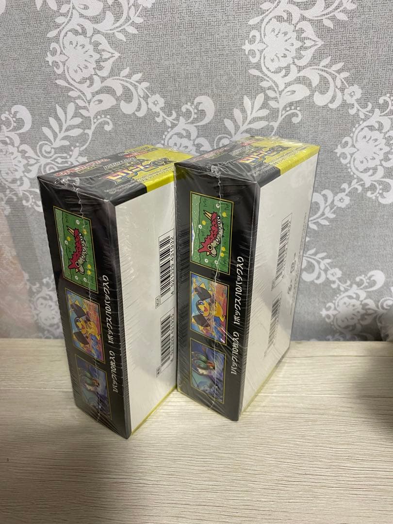 新品未使用・シュリンク付き ポケモンカード MEGA EX パック 2個セット