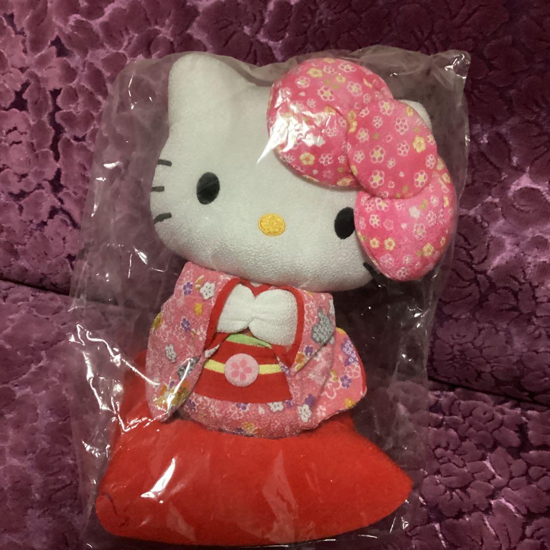 ❤️SALE❤️ お着物を着た和柄　キティーちゃん　　レア美品　　❤️