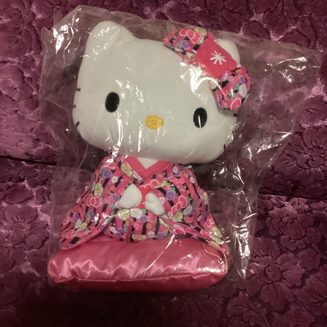❤️SALE❤️ お着物を着た和柄　キティーちゃん　　レア美品　　❤️