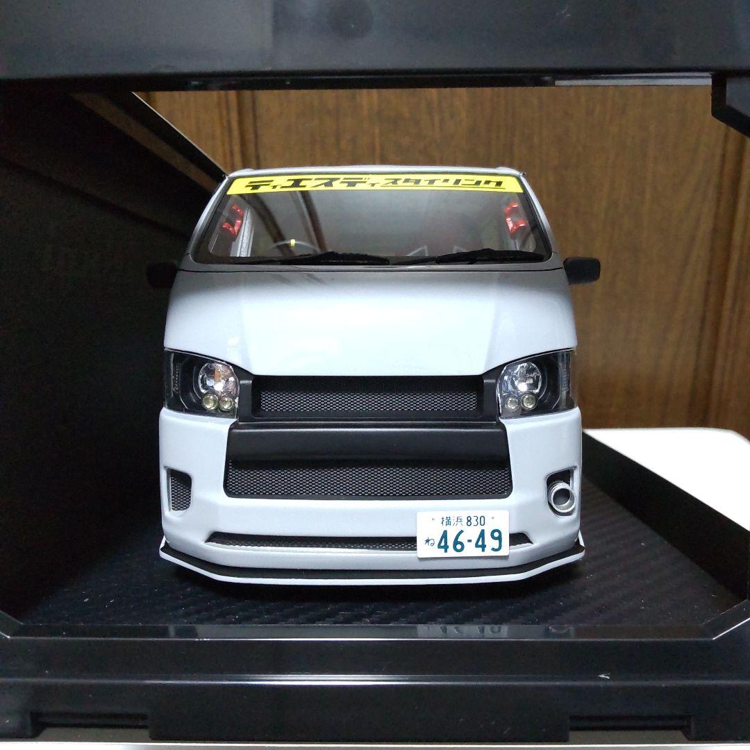 トヨタ ハイエース TSDワークス 1/18 イグニッションモデル