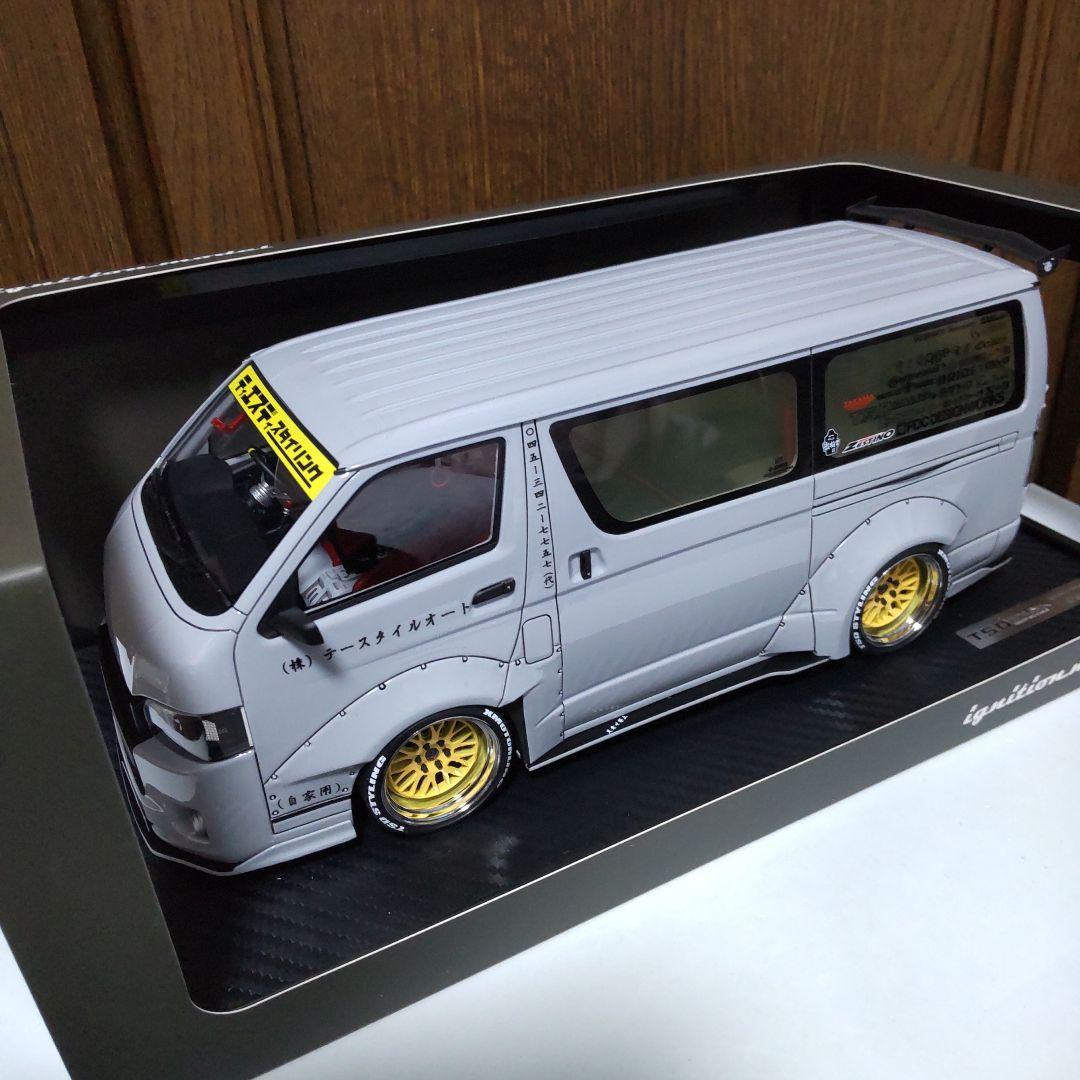 トヨタ ハイエース TSDワークス 1/18 イグニッションモデル