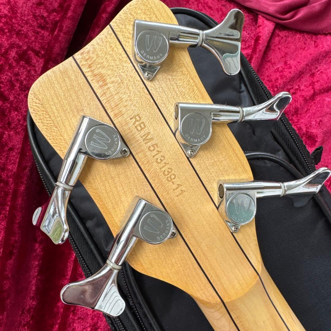 美品 メンテ済 Warwick Streamer Standard 5st